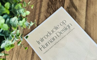 Ontdek je unieke blauwdruk met het GRATIS Human Design ebook