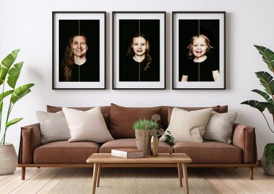 Split Portraits