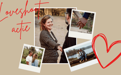 Loveshoot actie – leg jullie liefde vast!