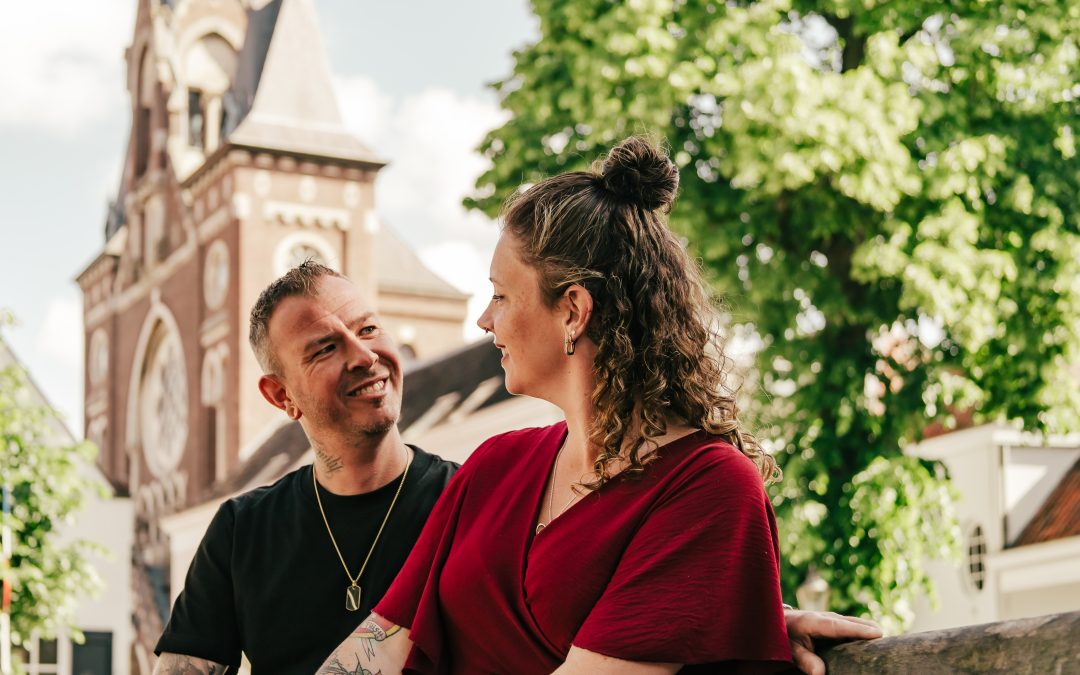 Kelly en Richard